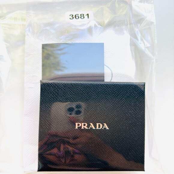3681 PRADA DESIGNER EMPTY COMPLETE PACKAGING - Picture 6 of 6